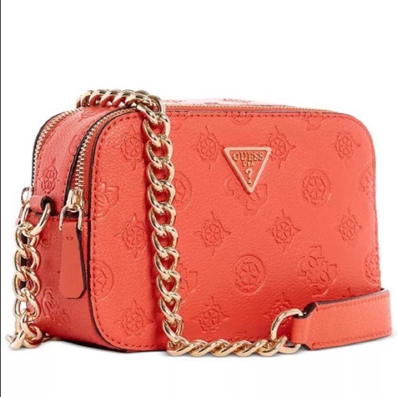 New GUESS Women’s Camera Crossbody - Picture 1 of 8